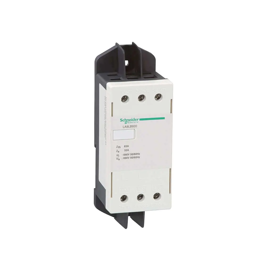 شنايدر - كرنت ليميتر - Current limiter module, TeSys GV2, DIN rail mounting