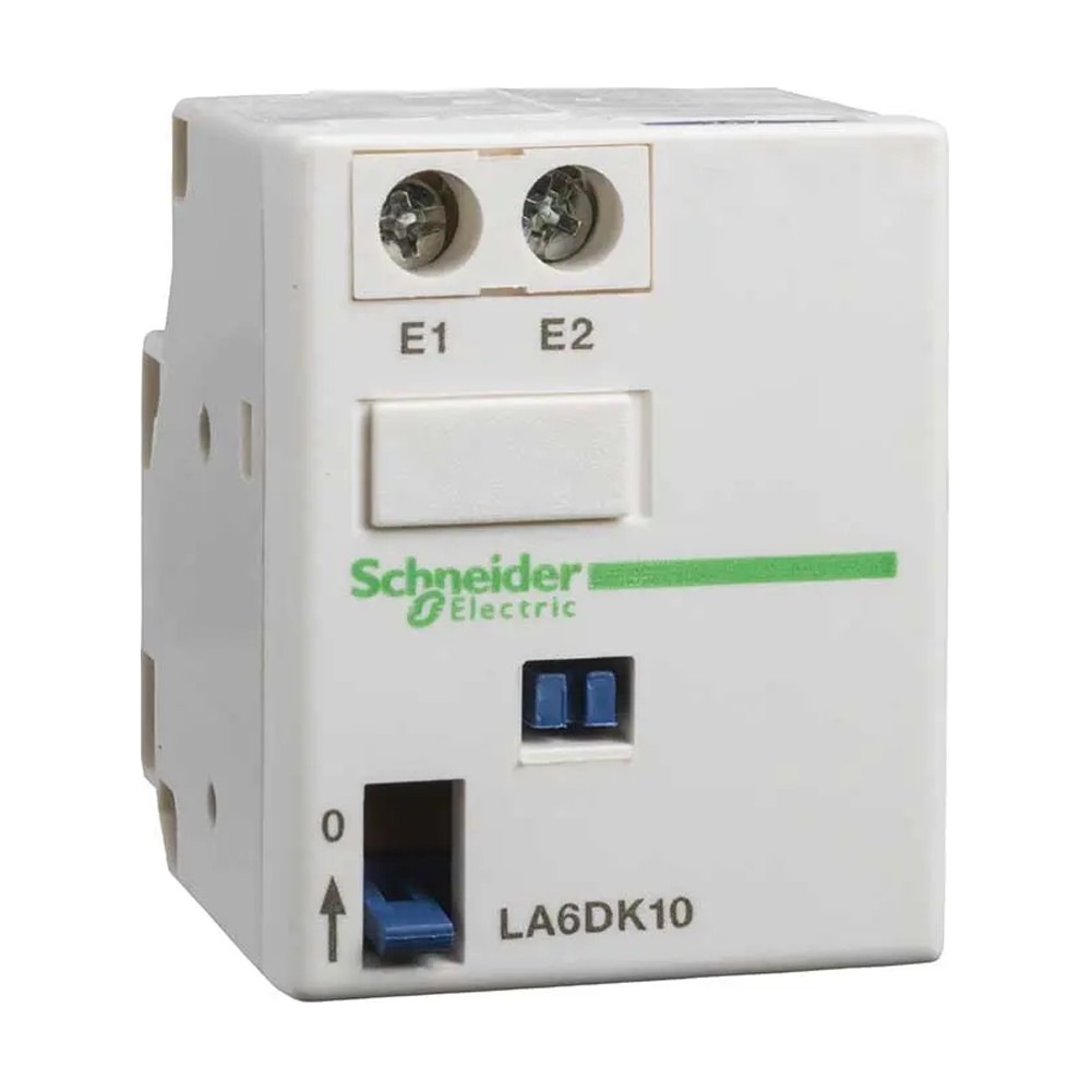 كونتاكتور شنايدر MECH. LATCH CONTACT BLOCK IEC