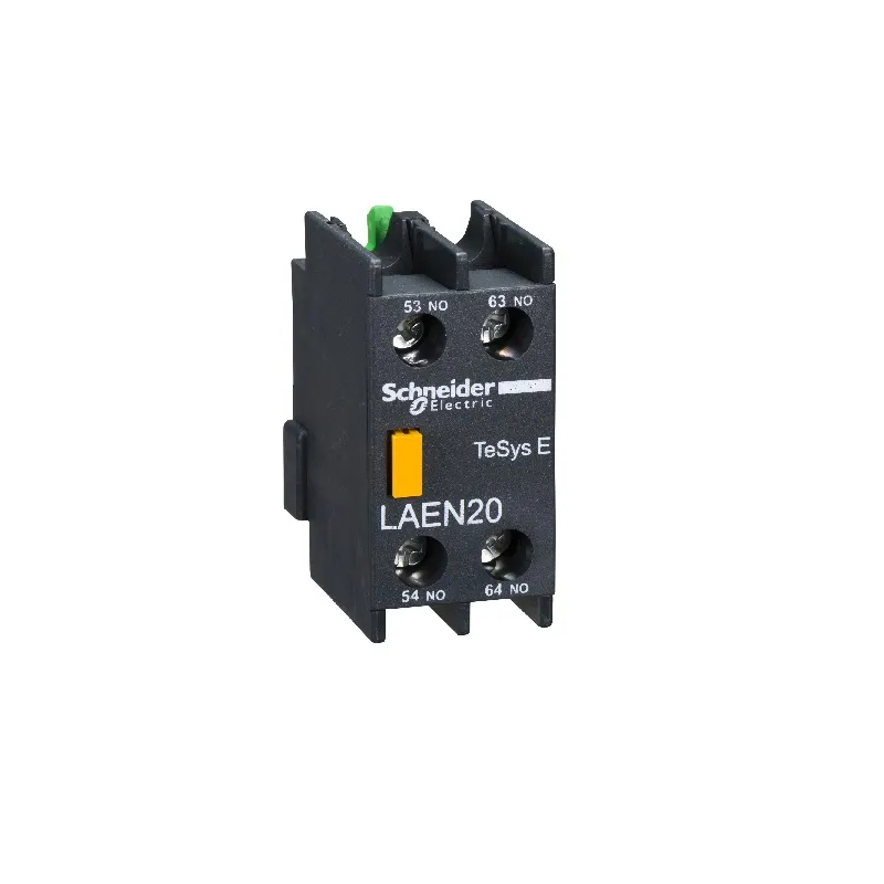 شنايدر - أكزيليري كونتاكت - Auxiliary contact block - 1 NO + 1 NC - screw-clamps terminals