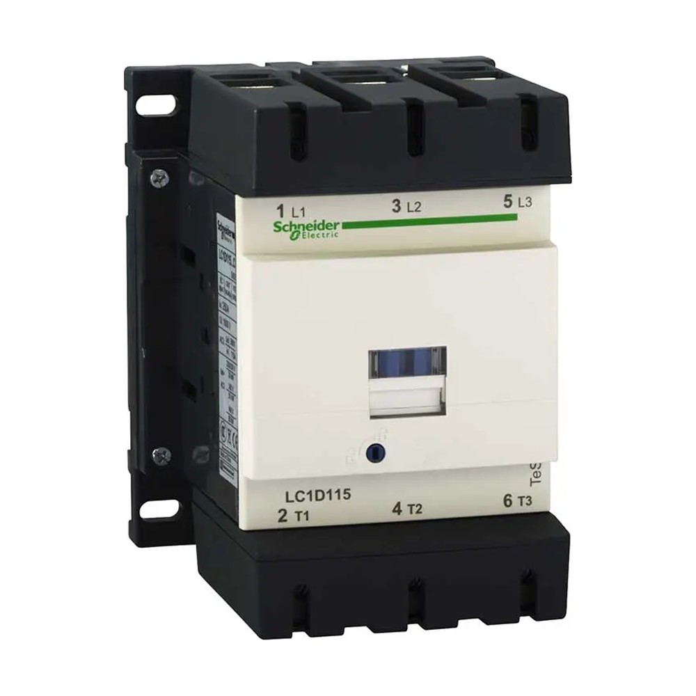 كونتاكتور شنايدر 115A 3P 24VAC