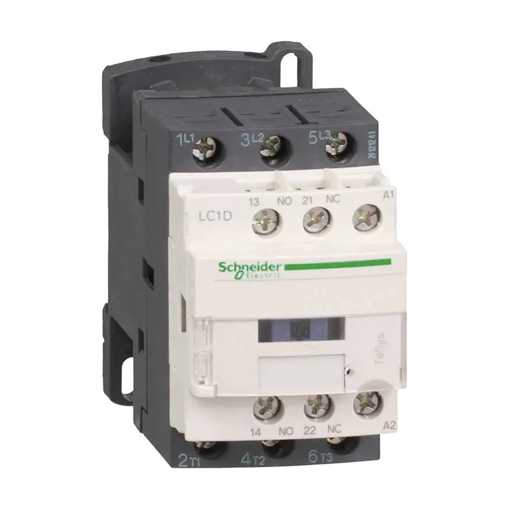 كونتاكتور شنايدر 12A 3P 230V 1NO+1NC