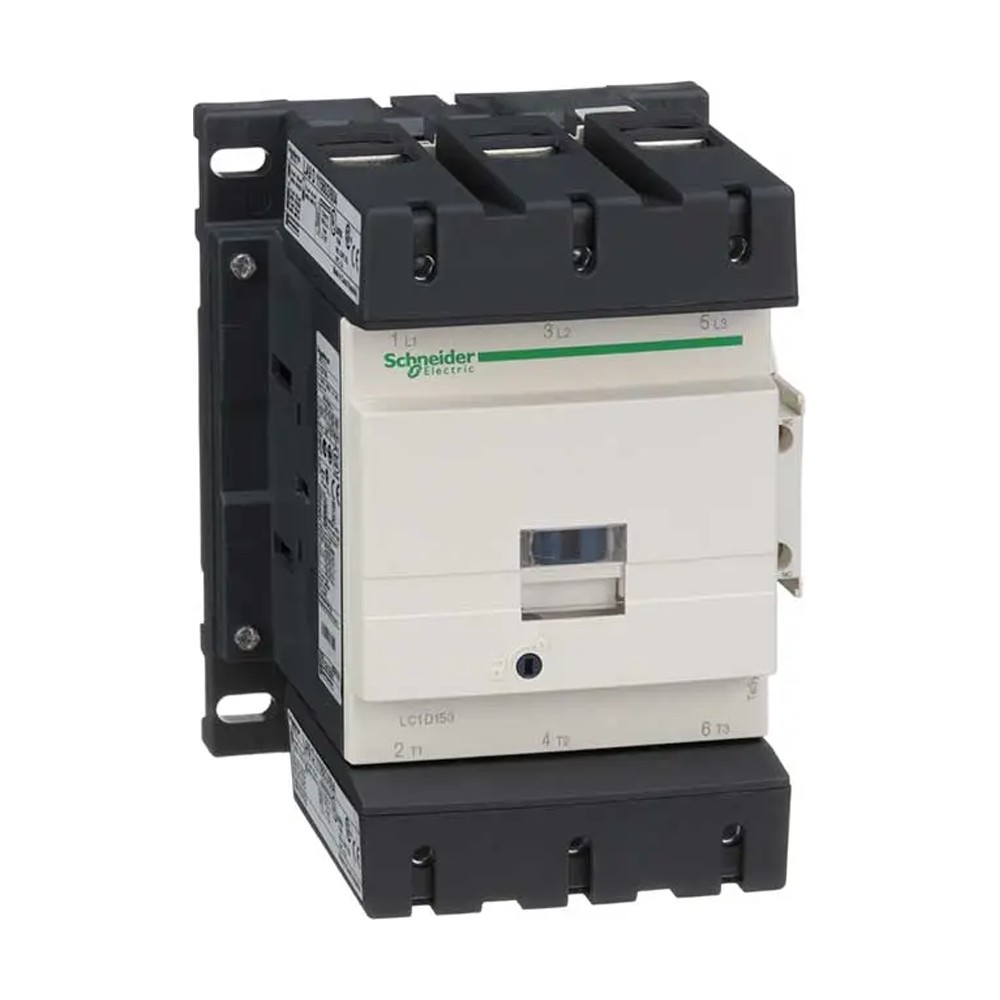 كونتاكتور شنايدر 150A 3P 24VAC