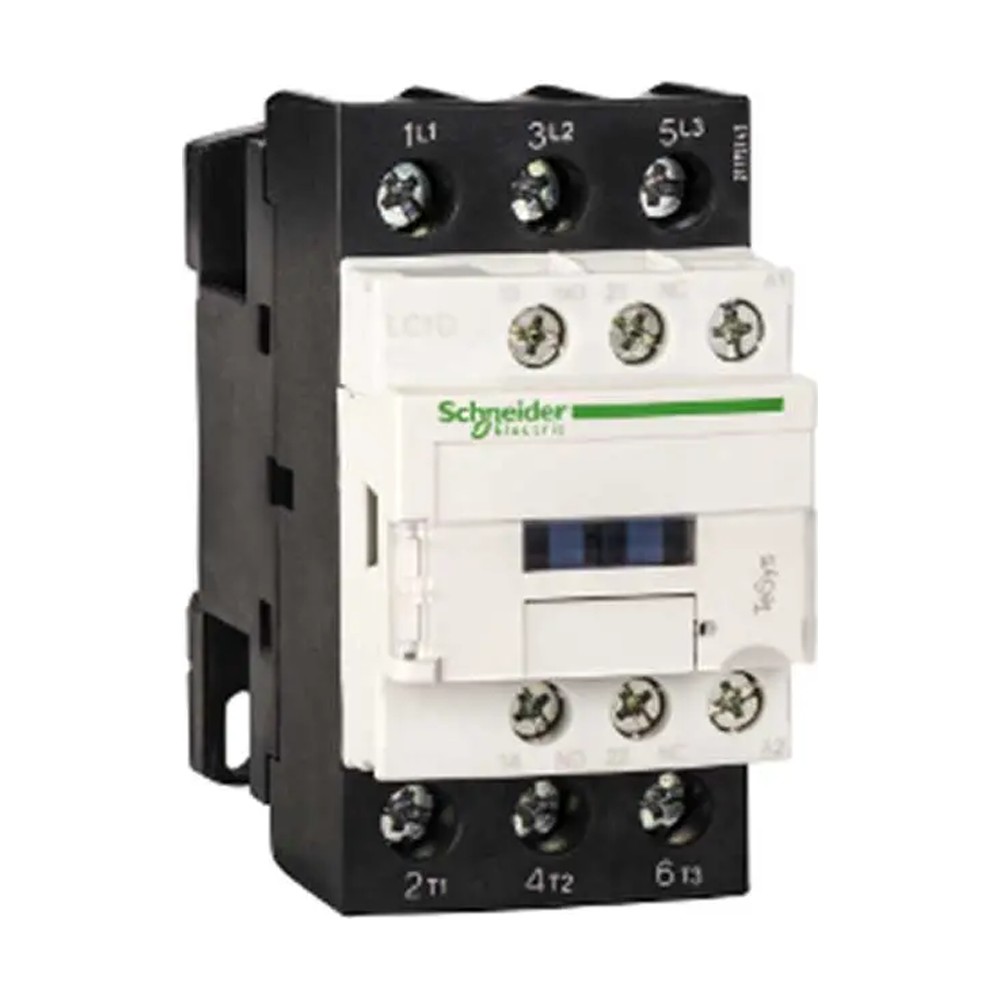 كونتاكتور شنايدر 25 أمبير 1NO+1NC 48V 50/60 هرتز