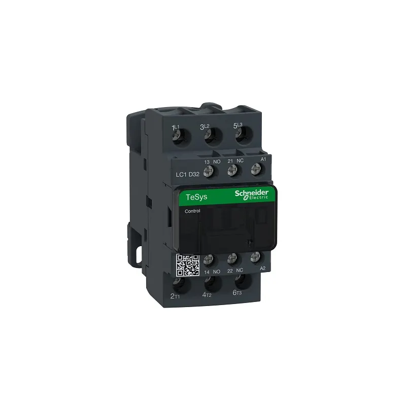 شنايدر - موصل مغناطيسي - 3 أقطاب - 3 - 440 فولت - 32 أمبير - بوشيعة 380 فولت - 380V AC