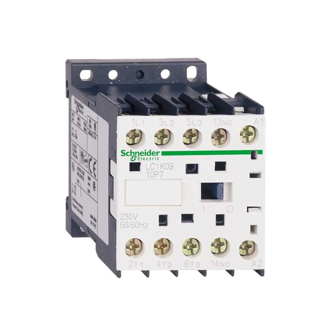 شنايدر - كونتاكتور - 12A 3P 220V N/O