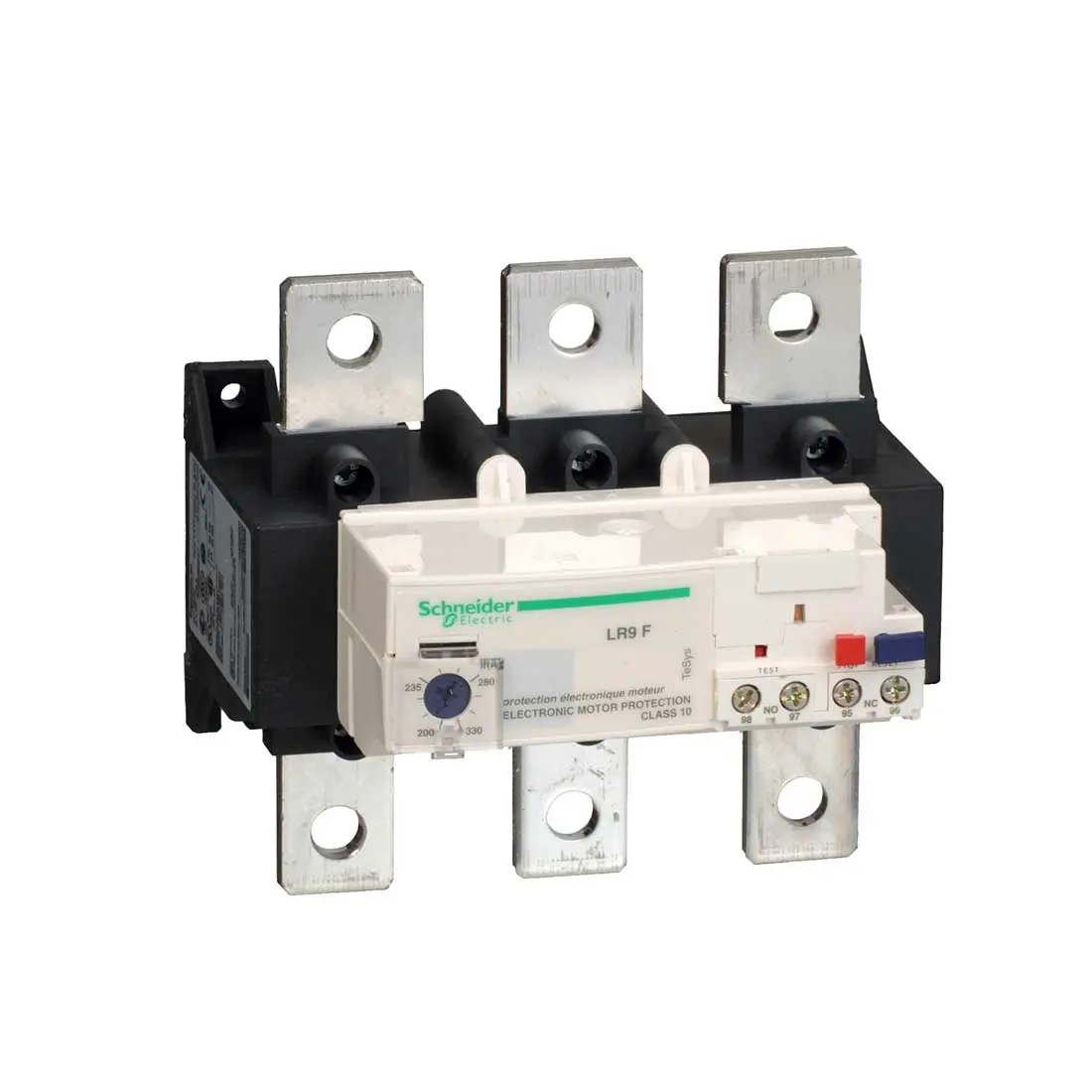 شنايدر - ريلي تحكم - Electronic thermal overload relay - 380...630 A - class 10