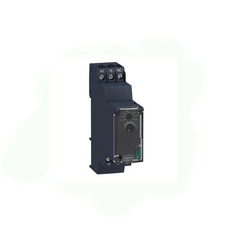 شنايدر - مؤقت 0.05s…300s - 24V DC / 24…240V AC - 1C/O