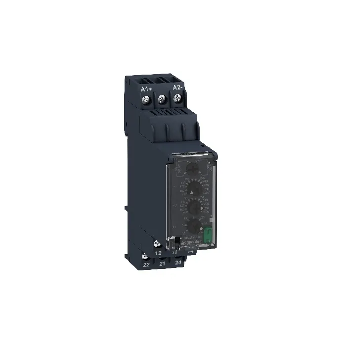 شنايدر - مؤقت ريلي - 80V…300Vac/dc, 2 C/O