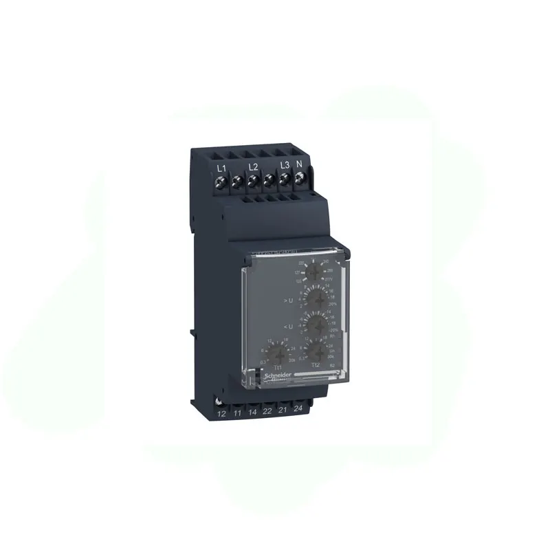 شنايدر - ريلي تحكم RM35-U - range 114..329 V AC