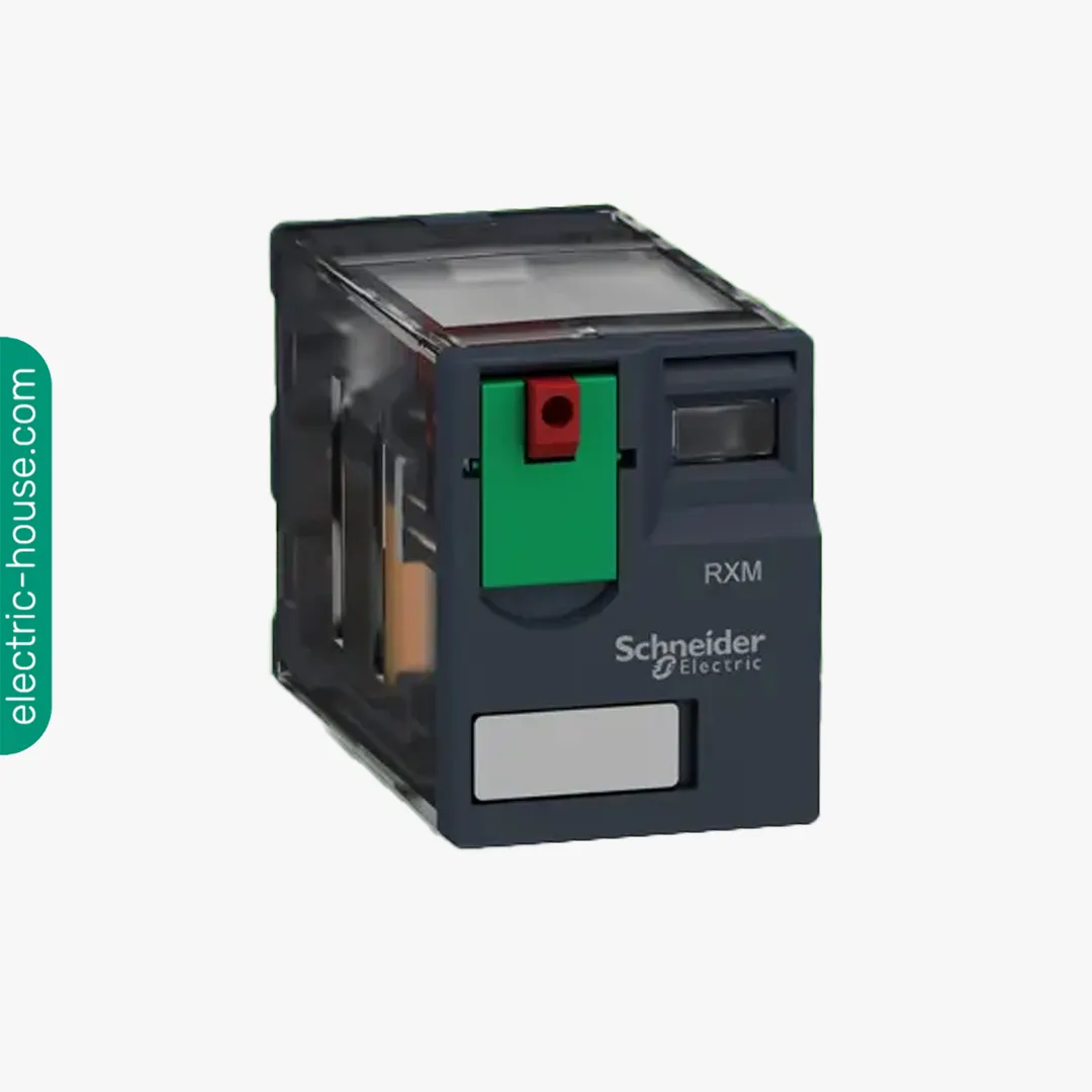 شنايدر - قاطع تحكم - Zelio RXM 4 C/O 230 V AC 6 A