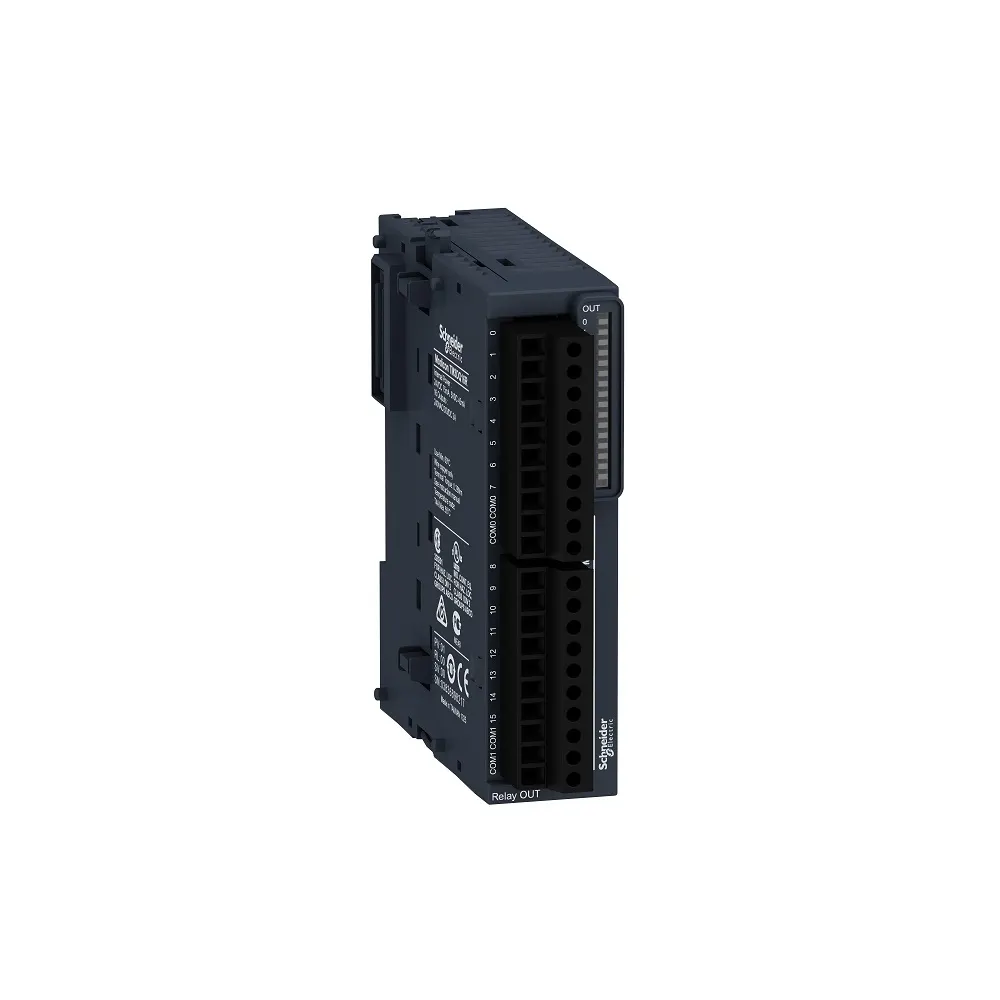 شنايدر - وحدة تتابع - TM3-16 Outputs relay