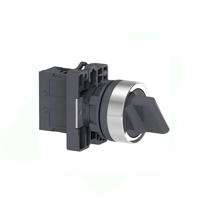 شنايدر - مفتاح إختيار - 2-Pos Stay Put 1No