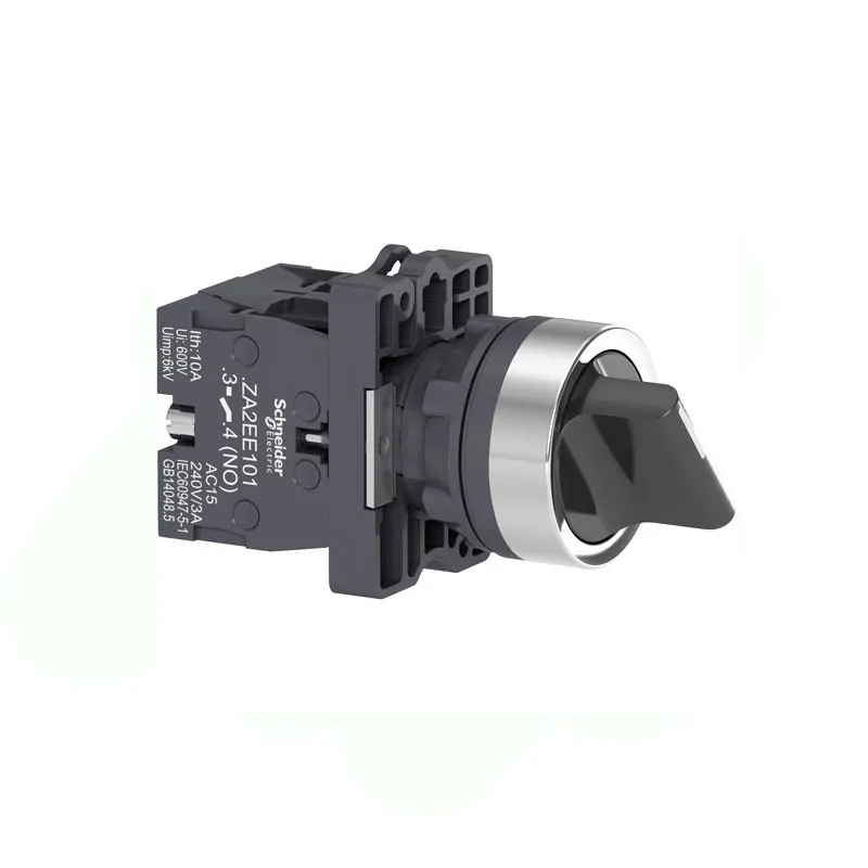شنايدر - مفتاح إختيار - 3-Pos Stay Put 2No