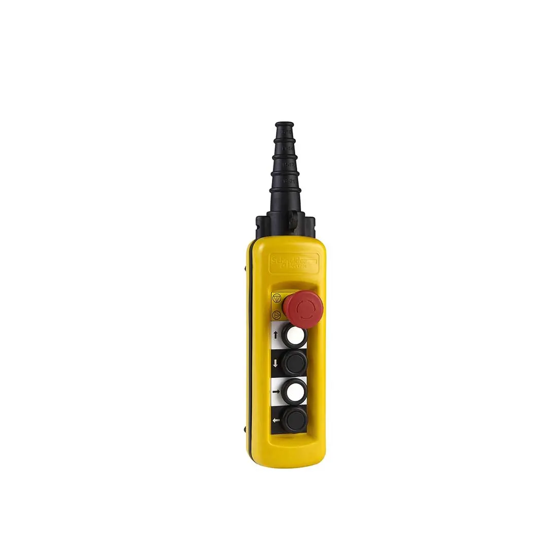 شنايدر - Pendant control station XAC-A - 4 pushbuttons 1 Emergency stop