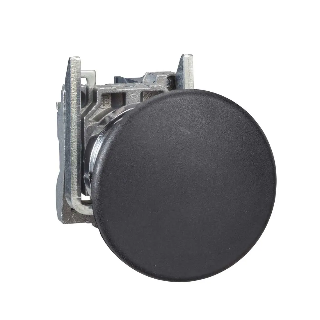 شنايدر - مفتاح ضغط - أسود - Ø40 mm complete pushbutton Ø22 spring return 1NO