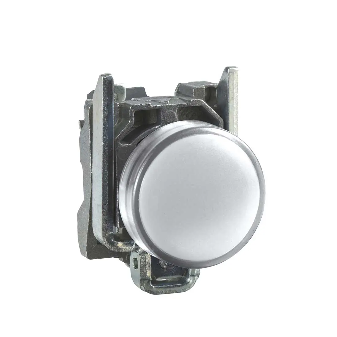 شنايدر - لمبة بيان أبيض - Ø22 plain lens with integral LED 24V