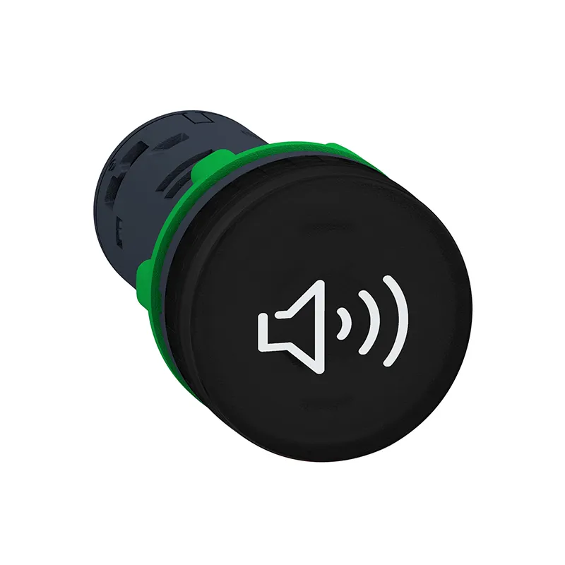 شنايدر - منبه صوتي Harmony XB5، جرس كامل بلاستيك، 22mm، نغمة مستمرة أو متقطعة، 230 إلى 240V