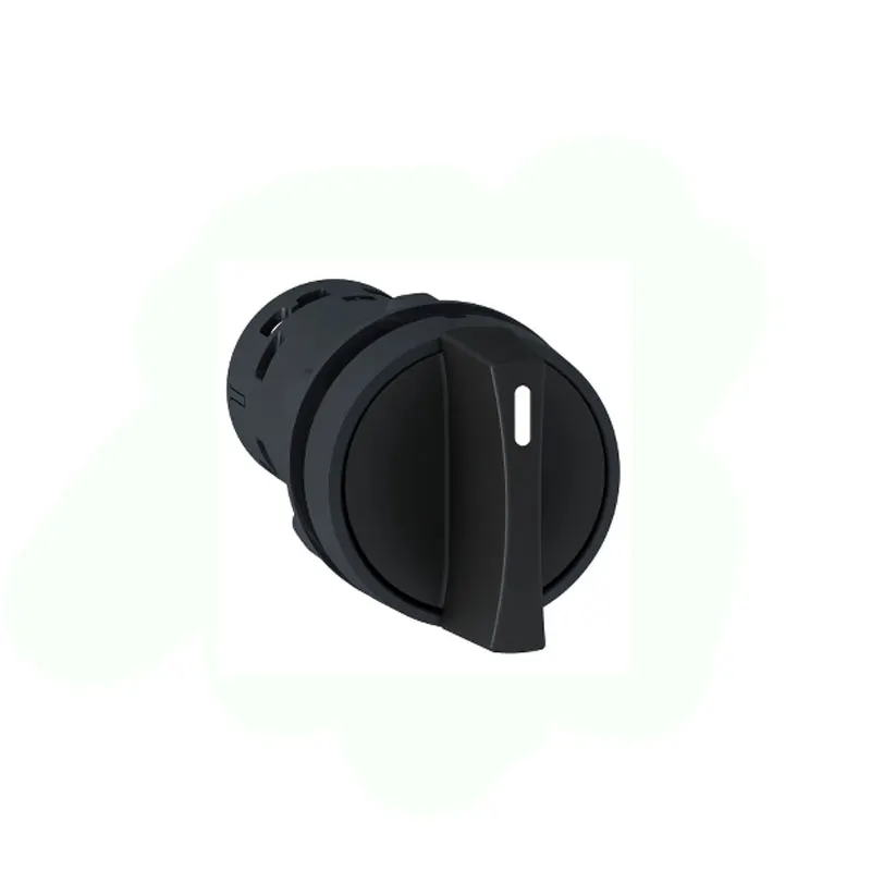 شنايدر - مفتاح إختيار - أسود - 2 N/O 2-Pos