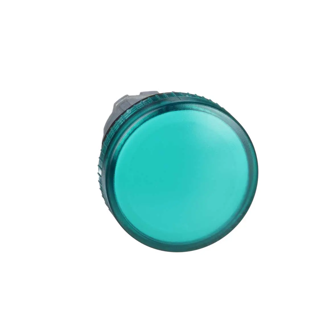 شنايدر - لمبة بيان أخضر - Ø22 with plain lens for BA9s bulb