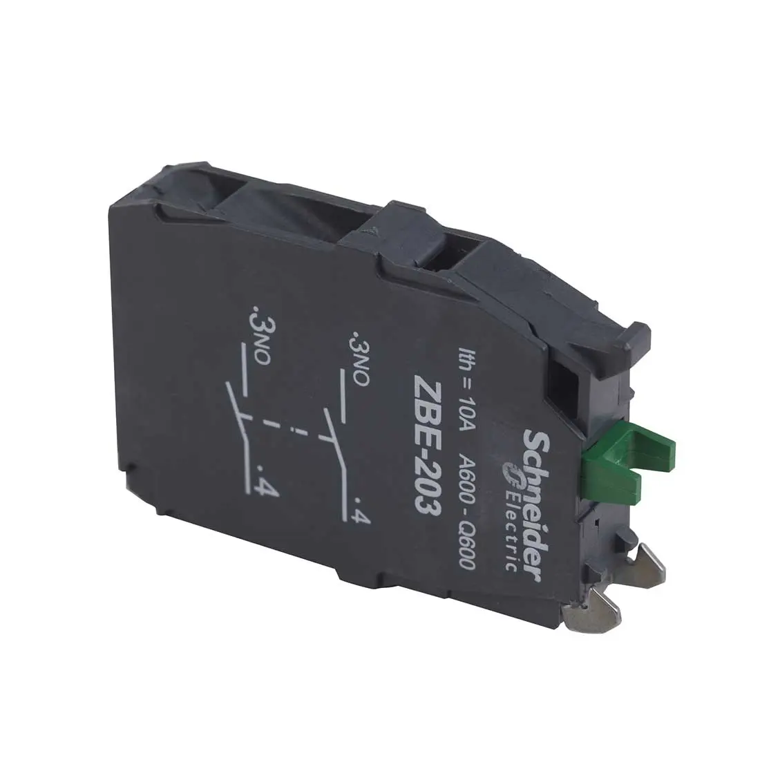 شنايدر - كونتاكت بلوك - Double contact block's for head Ø22 2NO screw clamp terminal