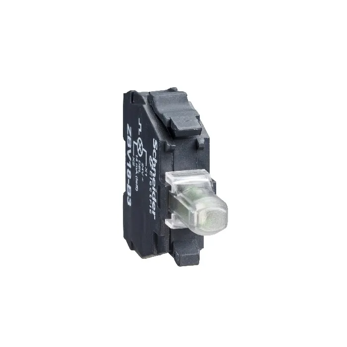 شنايدر - إكسسوار مفتاح ضغط - Ø22 integral LED 24...120V screw clamp terminals