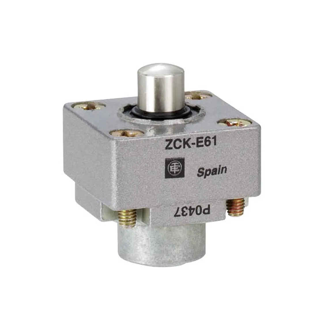 شنايدر - إكسسوار مفتاح نهاية - ZCKE - metal end plunger