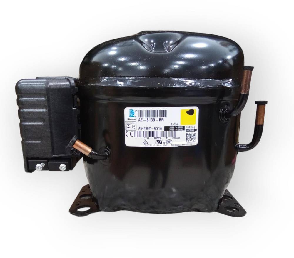 كمبروسر ثلاجة تكمسيه برازيلي كباستر +1/4 220V R-134a