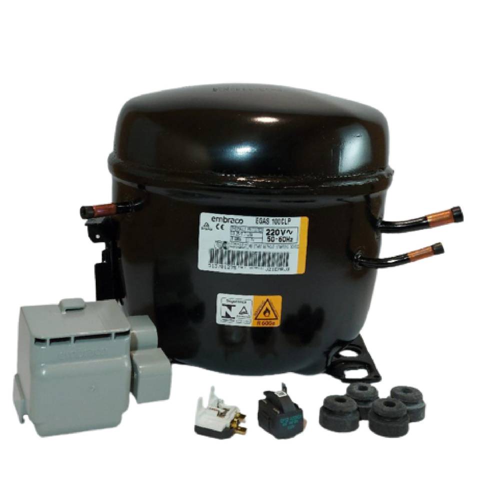 كمبروسر ثلاجة 1/3  EGAS100CLP / R-600A