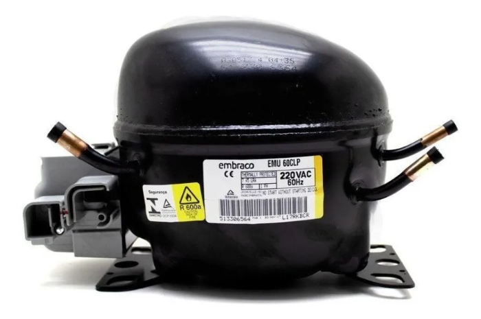 كمبروسر ثلاجة أمبراكو  1/6 - R-600A