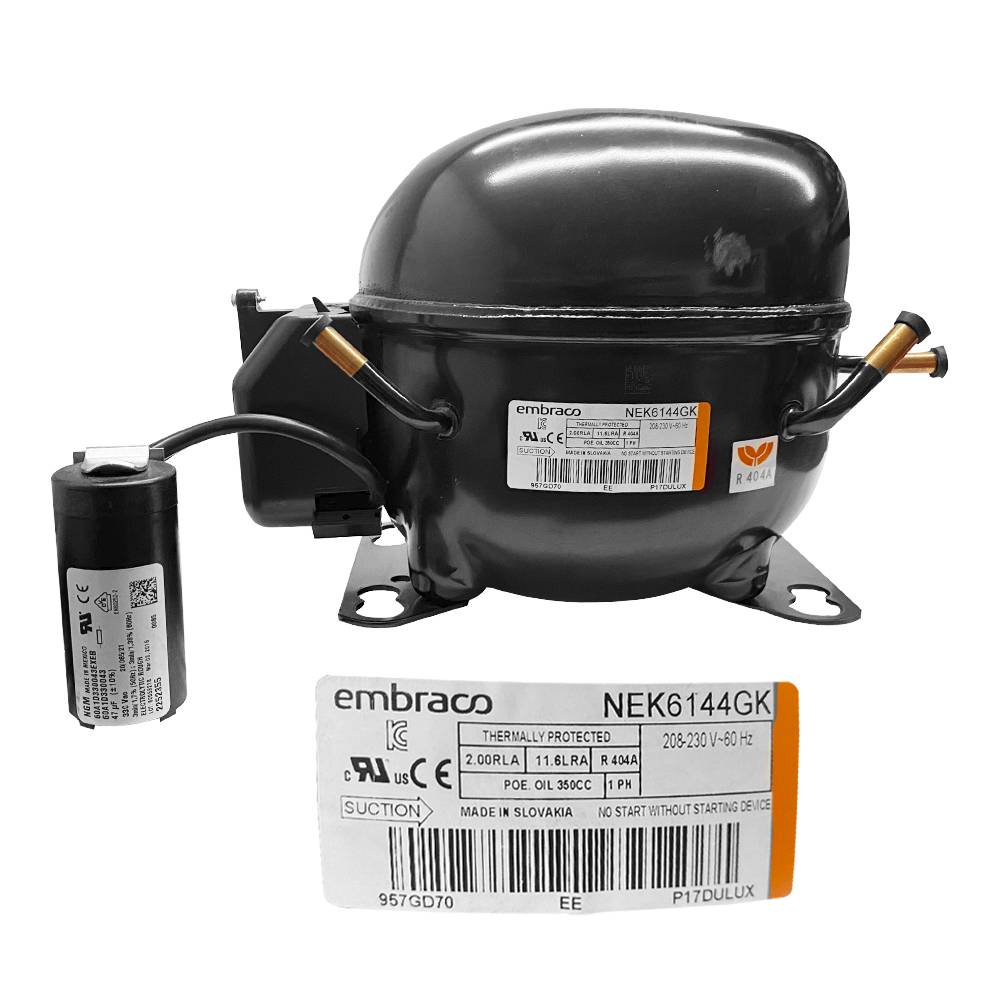 كمبروسر ثلاجة R-404A NEK6144GK