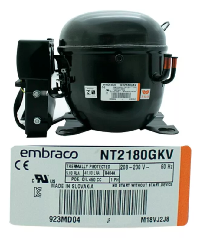 كمبروسر ثلاجة R-404A NT2180GKV