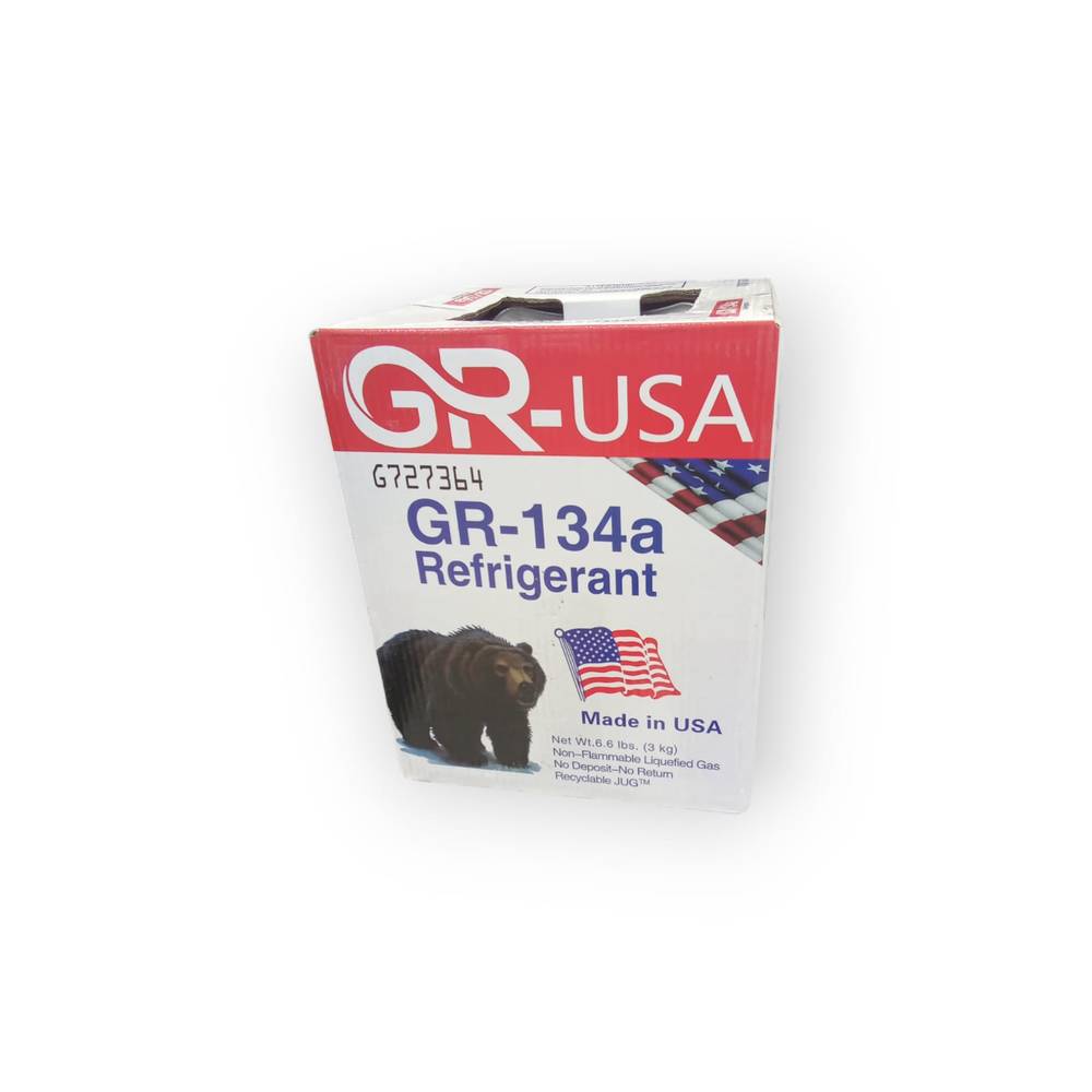 سلندر فريون R-134A أمريكي ( GR-USA ) 3 كيلو