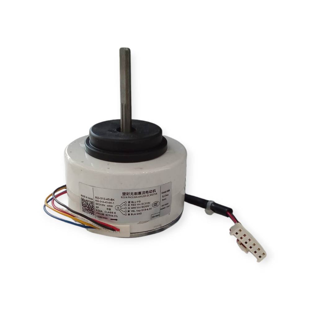موتور مروحة داخلي لمكيف سبليت dc 45w