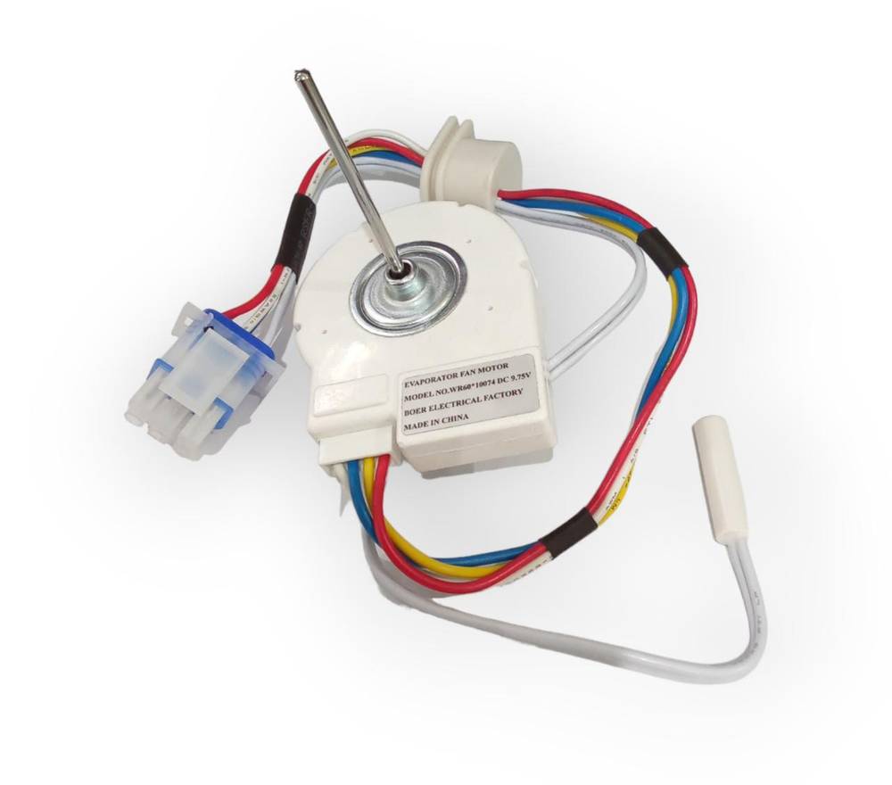 ماطور فريزر ثلاجة DC 9.75V مع حساس