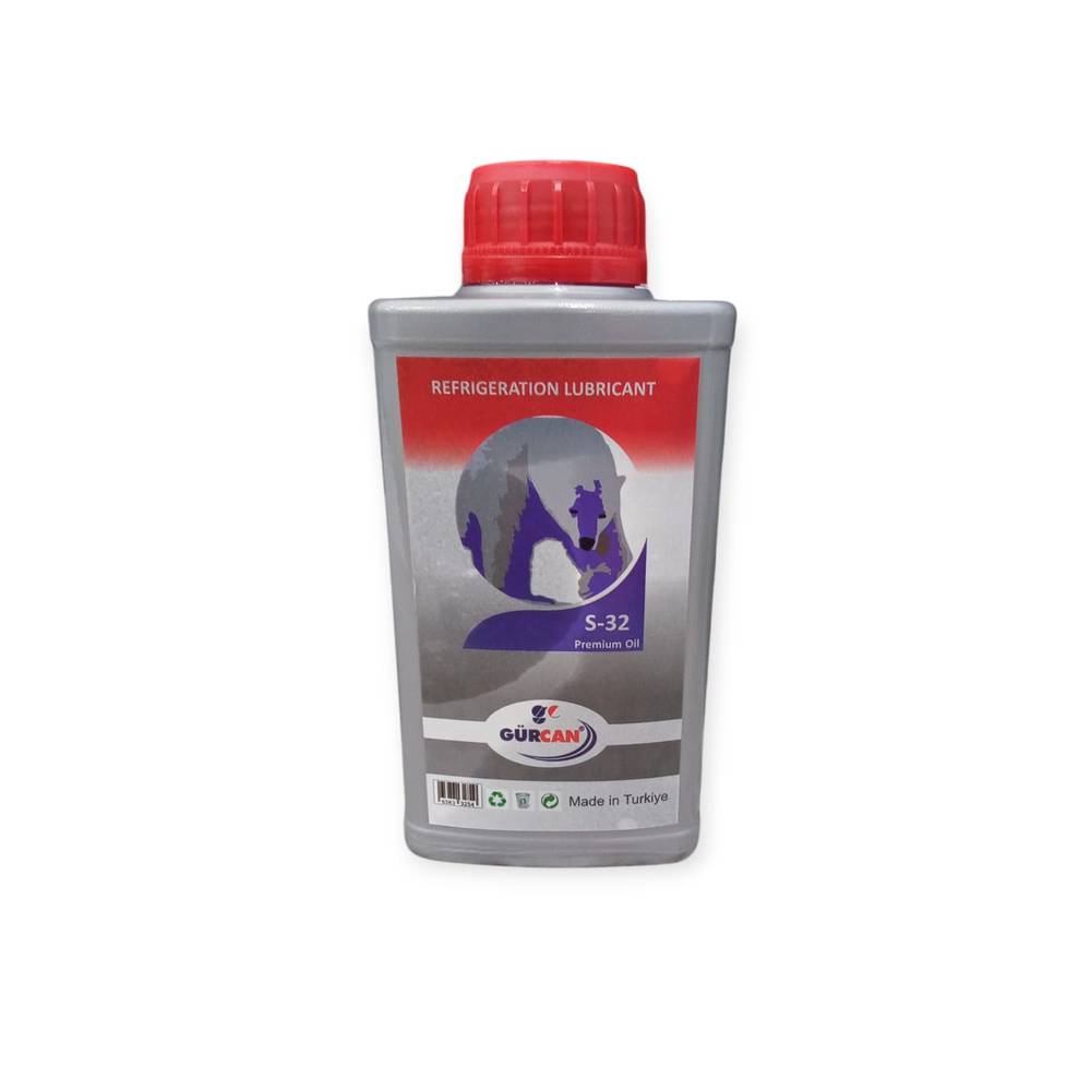 زيت كمبروسر تركي (Gürcan Premium Compressor Oil) – سعة 0.5 لتر