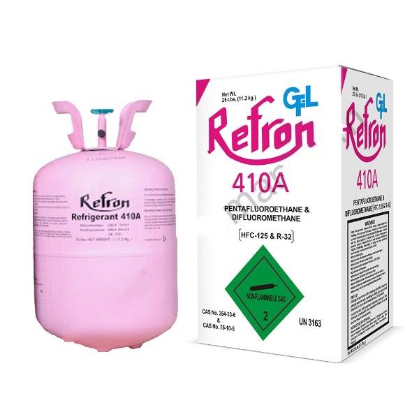 سلندر فريونR-410 ( REFRON )