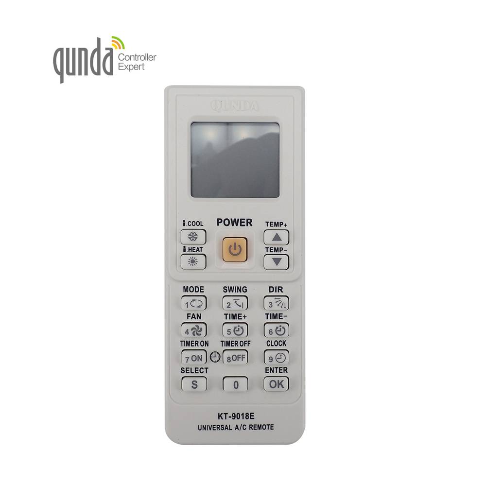 جهاز تحكم  KT-9018E شامل لمكيفات السبليت