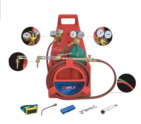 عدة محمولة لأعمال اللحام من شركة UWELD