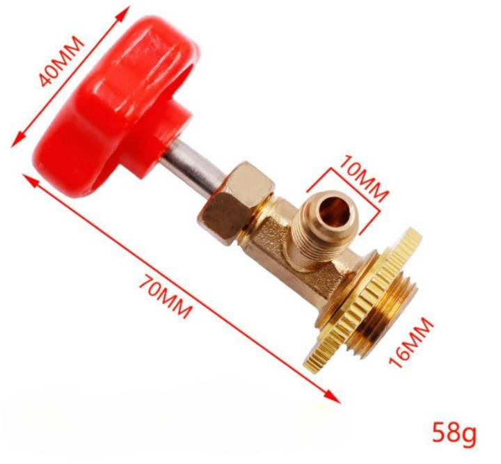 بلف ( مفتاح ) علبة فريون CT-339