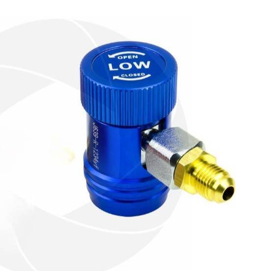 بلف تعبئة فريون R-1234YF للسيارات