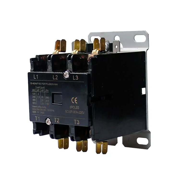 قاطع كهربائي للمكيفات 40-50 أمبير  - 2 خط 220 v