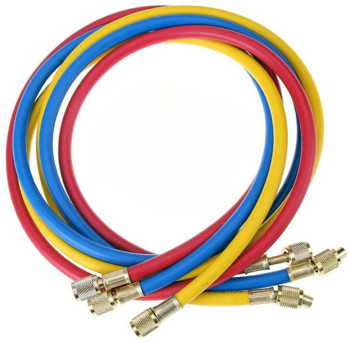 طقم ليات تعبئة فريون R-134A  - طقم ليات صغير