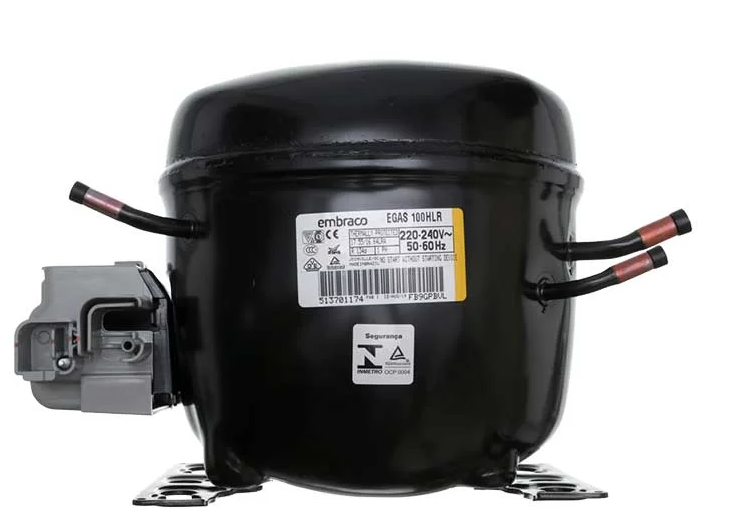 كمبروسر ثلاجة أمبراكو  1/3 - R-134A - 220v/50-60Hz
