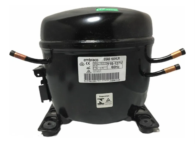 كمبروسر ثلاجة أمبراكو  1/3 - R-134A - 110v / 60Hz