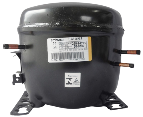 كمبروسر ثلاجة أمبراكو  1/5 - R-134A - 220v/50-60Hz