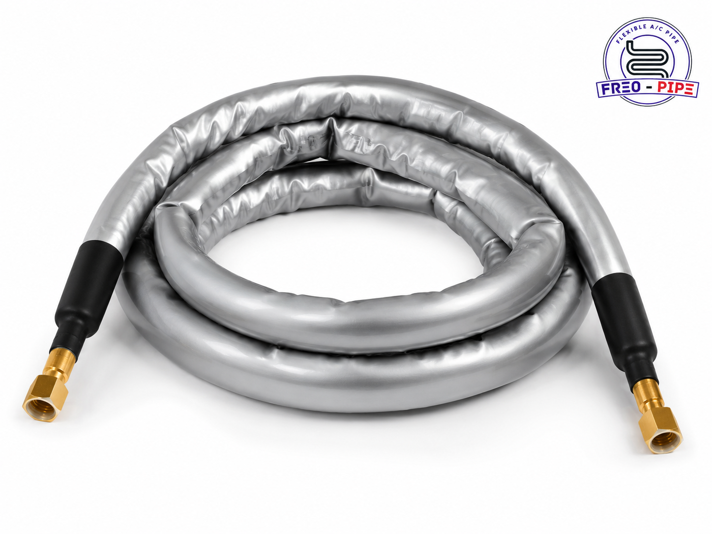 مواسير Freo-Pipe الإيطالية المرنة لتوصيلات المكيفات – بديل متوافق للمواسير النحاسية - 1/4 - 3/8 - 14 متر طولي