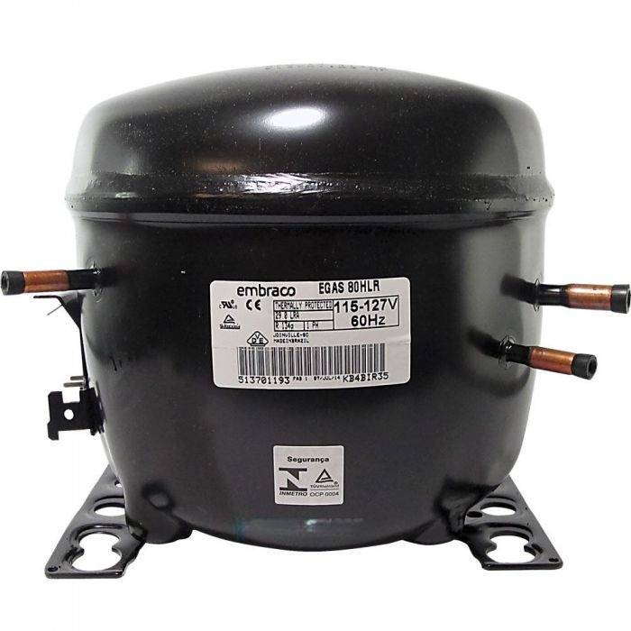 كمبروسر ثلاجة أمبراكو  1/4 - R-134A - 110v / 60Hz