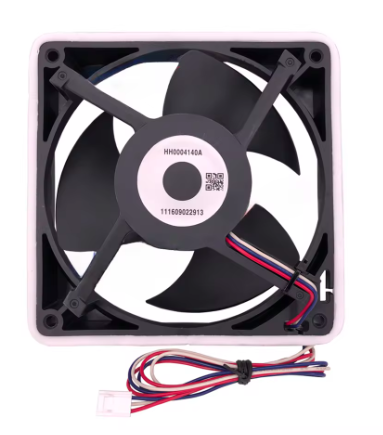 ماطور مروحة  ثلاجة هيتاشي 12v  - 12v - كبير