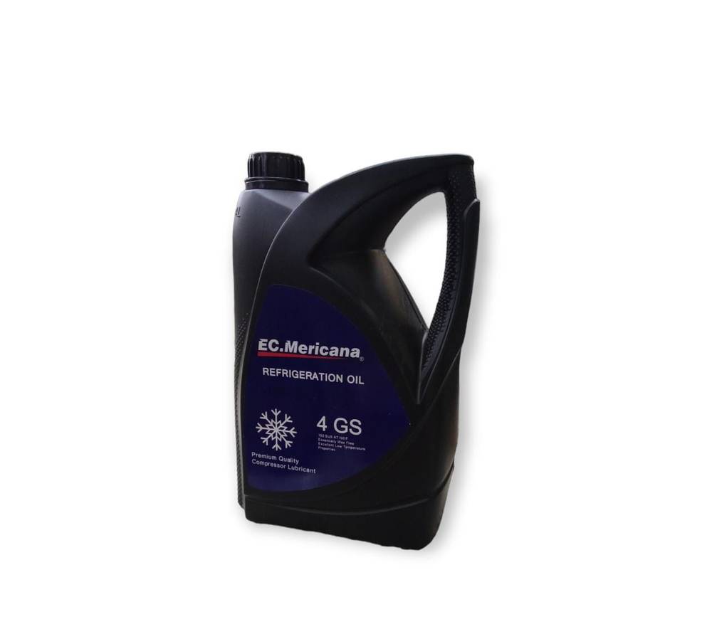 زيت تبريد  كمبروسر مكيفات وطني  - 4GS