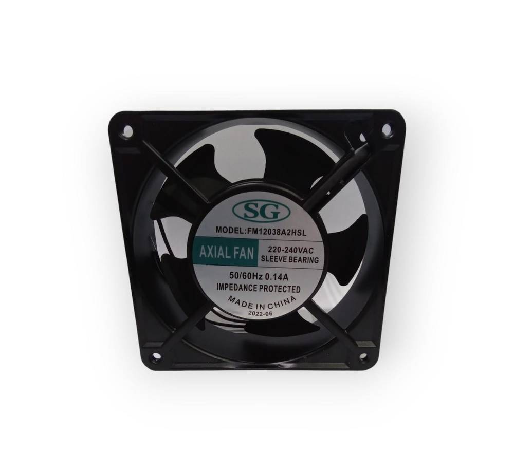 ماطور مروحة كمبيوتر لكمبروسرات الثلاجات  - 220V-50/60Hz